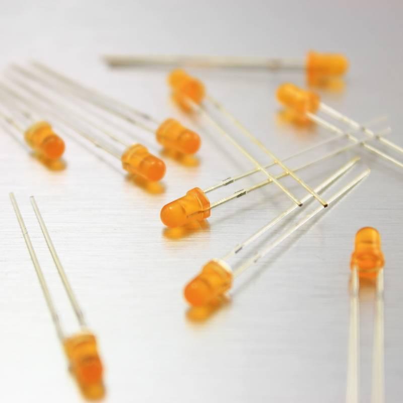 3mm Orange Led