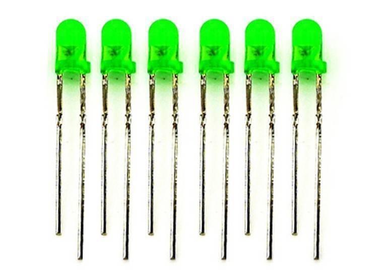 3mm Green Led