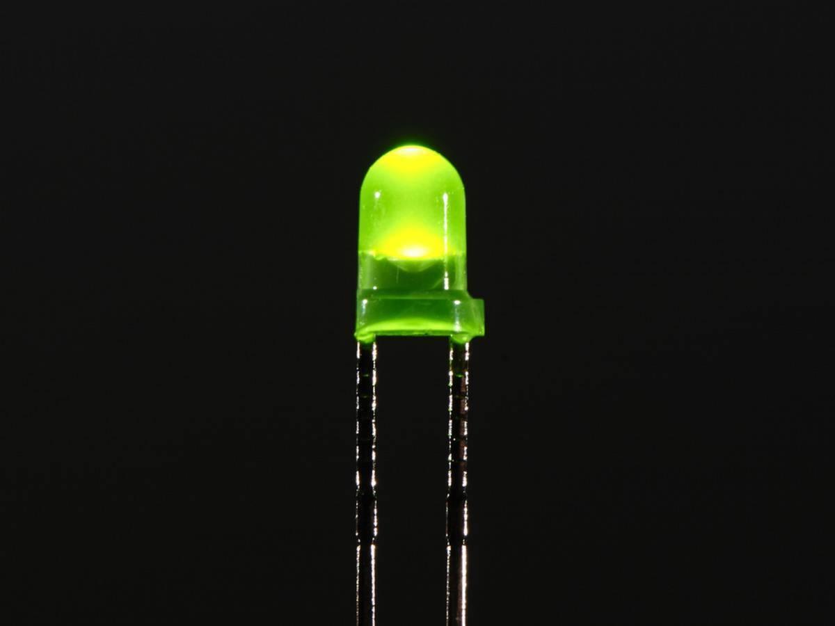 3mm Green Led