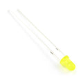 3mm Yellow Diffused Led Diode Lighting Bulb Lamp