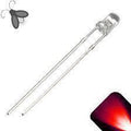 3mm Red Led Super Bright Crystal Type