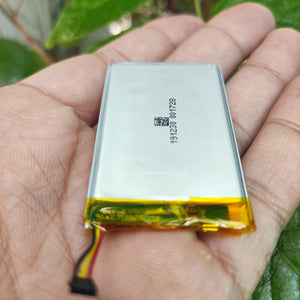 3mm x 35mm x 55mm 3.7v 500mah Lithium Polymer Rechargeable Battery