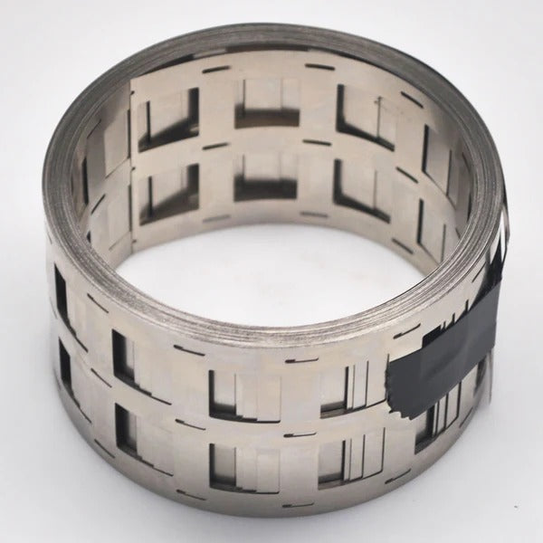 1 Meter 3p Configuration Pure Nickel Strip 0.15mm Thickness