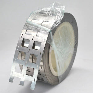 1 Meter 3p Configuration Pure Nickel Strip 0.15mm Thickness