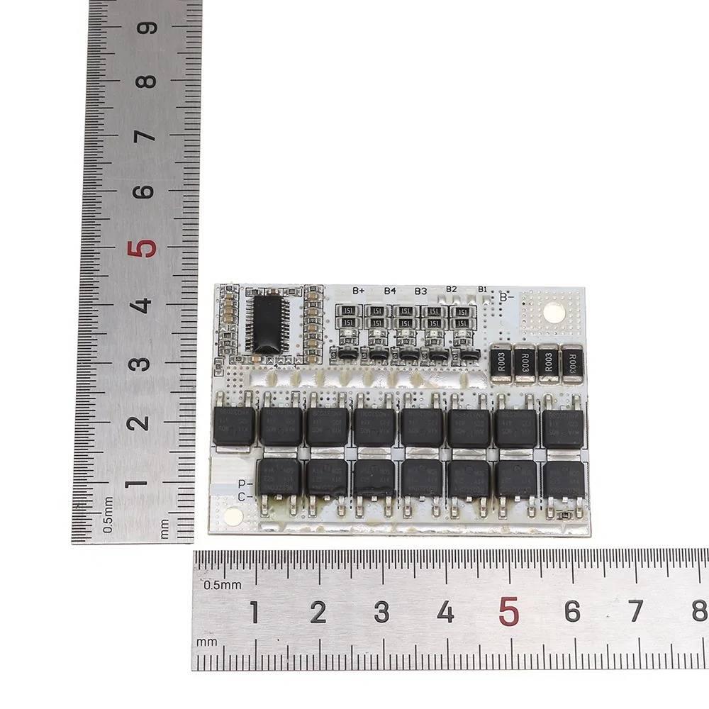 3s/4s/5s Bms 12v 16.8v 18v 3.2v 100a Bms For Lifepo4 Lithium Iron Phosphate Lithium Battery Protection Circuit Board Li-polymer Balance Charging