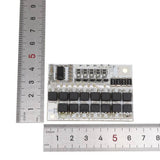3s/4s/5s Bms 12v 16.8v 18v 3.2v 100a Bms For Lifepo4 Lithium Iron Phosphate Lithium Battery Protection Circuit Board Li-polymer Balance Charging