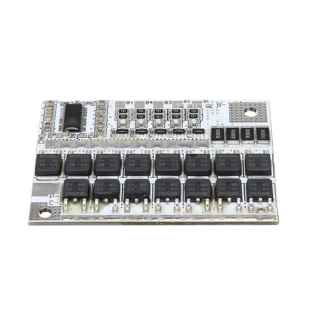 3s/4s/5s Bms 12v 16.8v 18v 3.2v 100a Bms For Lifepo4 Lithium Iron Phosphate Lithium Battery Protection Circuit Board Li-polymer Balance Charging