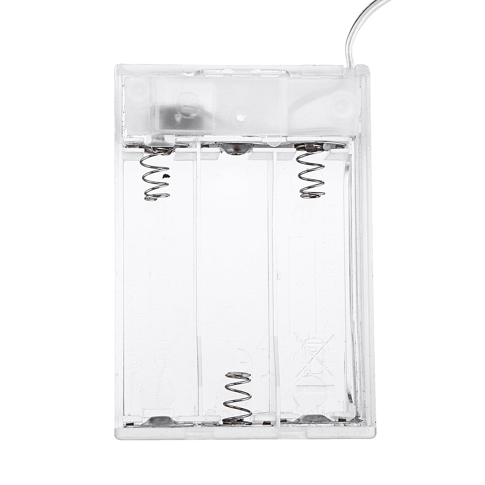 Transparent Battery Box Holder with Switch for 3 x AA ( Stock Lot )