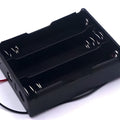 3x 18650 Battery Cell Case Holder