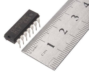 Cd4013 d Type Flip Flop