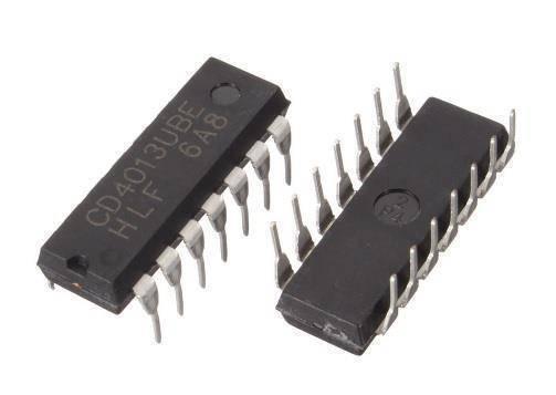 Cd4013 d Type Flip Flop