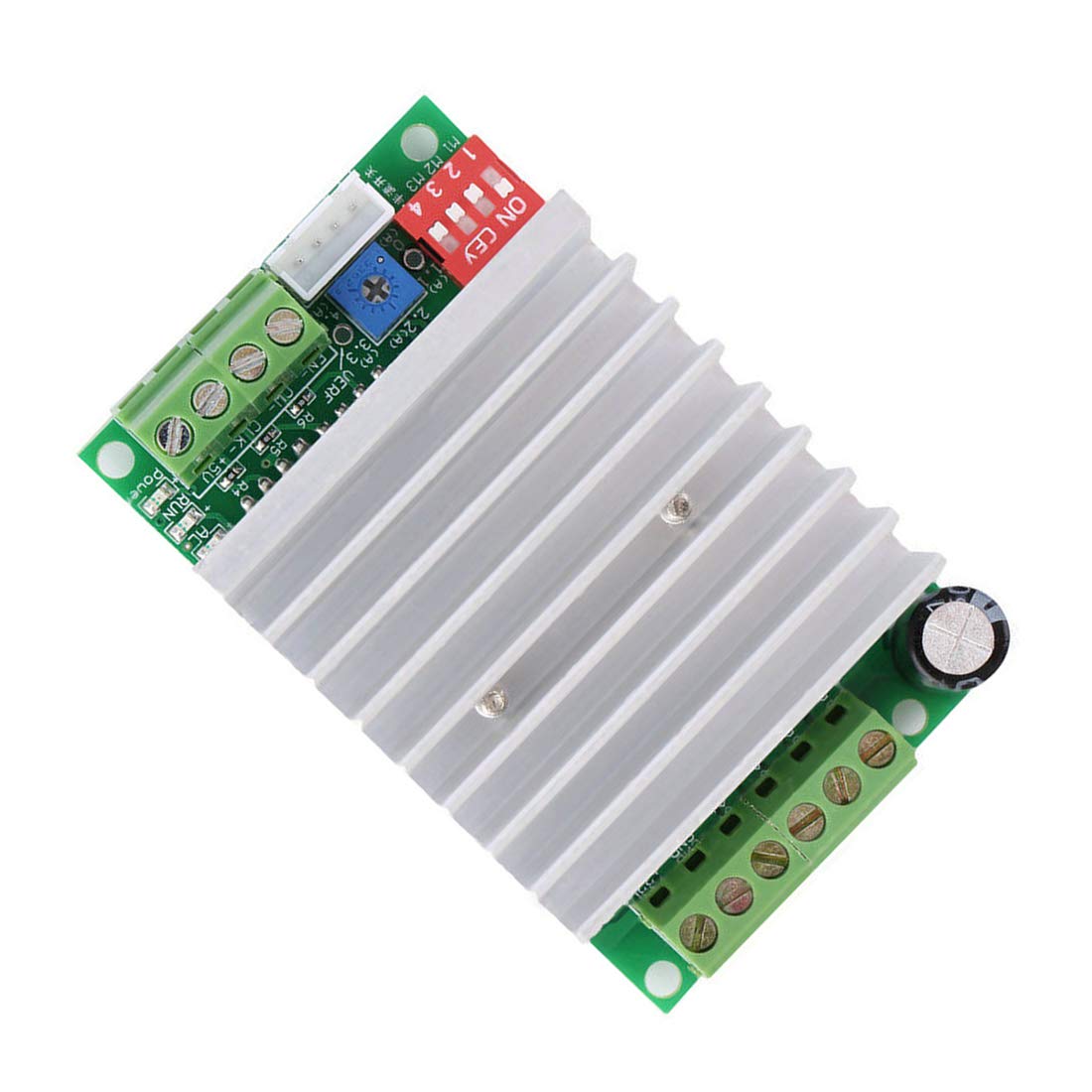 Single Axis TB6600 4.5A DC 12V To 45V Two Phase Hybrid Stepper Motor Driver Controller