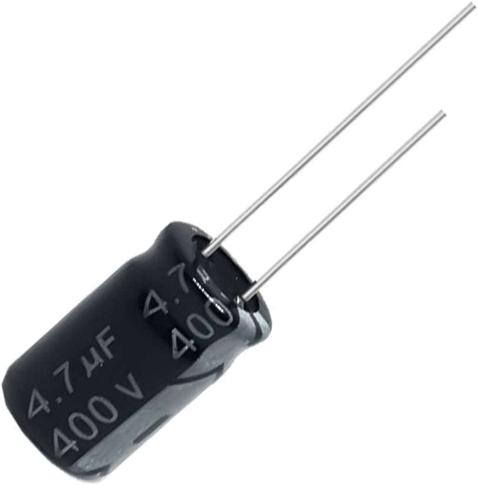 4.7uf 400v Aluminum Electrolytic Polar Capacitor
