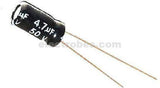 4.7uf 50v Electrolytic Capacitor