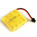 4.8 Volt 4 Cell Battery 4.8 V Aa Ni-mh Battery 4*aa Cell Pack Rechargeable Sm 2pin Connector