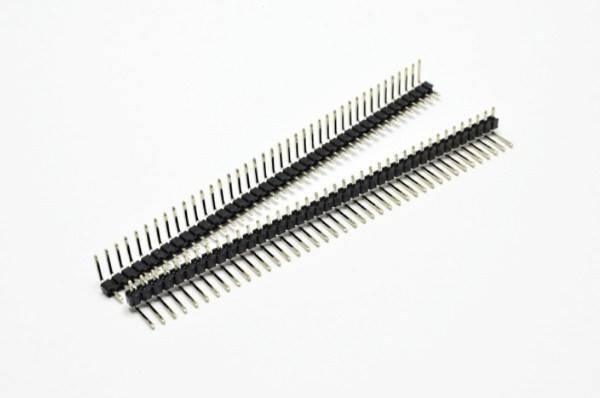 40 Pin 90 Degree Right Angle Male Header Break Away Bent Header