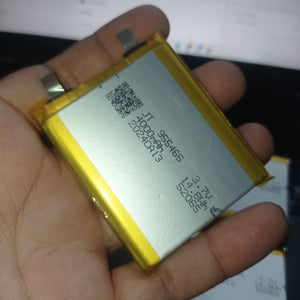 4000mah 3.7v Lithium Ion Battery Price 9.5mm X 54mm X 65mm