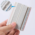 400 Tie Points Half Size Solderless Breadboard Solder Less Breadboard Prototyping Board