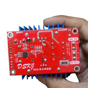 Adjustable 300w Xl4016 Dc To Dc Step Down Buck Converter Module