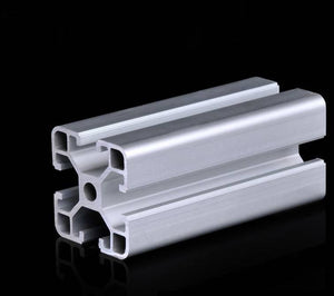1 Meter 4040 Aluminium Profile Aluminium Extrusion For Cnc And 3d Printer Color Black/silver