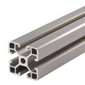 1 Meter 4040 Aluminium Profile Aluminium Extrusion For Cnc And 3d Printer Color Black/silver