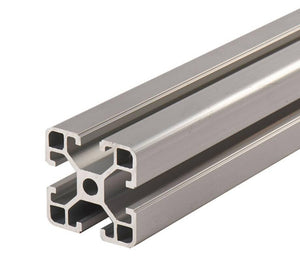 1 Meter 4040 Aluminium Profile Aluminium Extrusion For Cnc And 3d Printer Color Black/silver