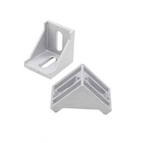 1 Piece 4040 Corner Fitting Angle Aluminum l Type Connector Bracket For Aluminum Profile