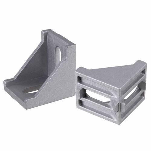1 Piece 4040 Corner Fitting Angle Aluminum l Type Connector Bracket For Aluminum Profile