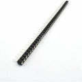 40 Pin 2.54mm Single Row Round Female Pin Header Strip