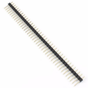 2.54mm Pitch 40 Pin Male Header