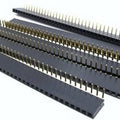 High-quality 2.54mm Pitch 40 Pin Right Angle Female Header (90 Degrees) - Digilog.pk