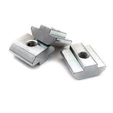 40xM3 Slot Nut Sliding Nut For 4040 Aluminum Extrusion Hammer Head Drop In Connector