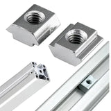 40xM6 Slot Nut Sliding Nut For 4040 Aluminum Extrusion Hammer Head Drop In Connector