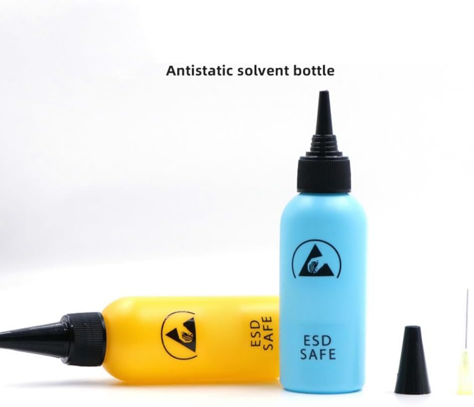 High Quality 100 Ml Empty Esd Safe Rosin Solder Flux Dispenser Bottle Price