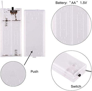 30 Pcs Colorful Led Line With Aa Cell Holder