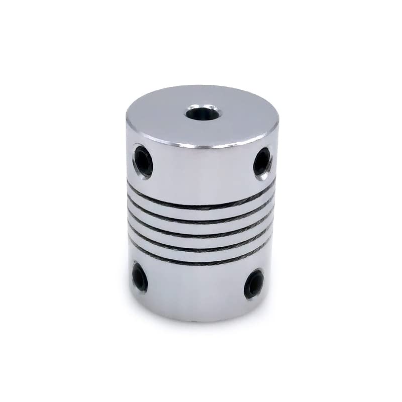 6.35x8 Flexible Coupler D19*l25 Aluminium Flexible Jaw Shaft Coupling