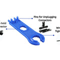 Single Piece Solar MC4 Spanner Wrench Tool for Connect & Disconnect Solar Connector