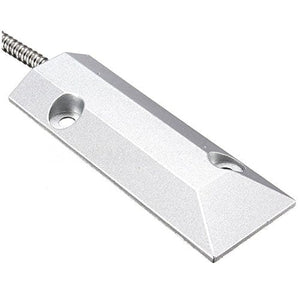 YZIF Wired Metal Door Magnetic Contact Sensor Detector - Garage Warehouse Security Magnetic Switch Alarm