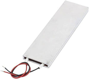 12v 60c 20w High Power Pt-c Heating Element Thermostatic Heater Plate 100mmx30mmx5mm