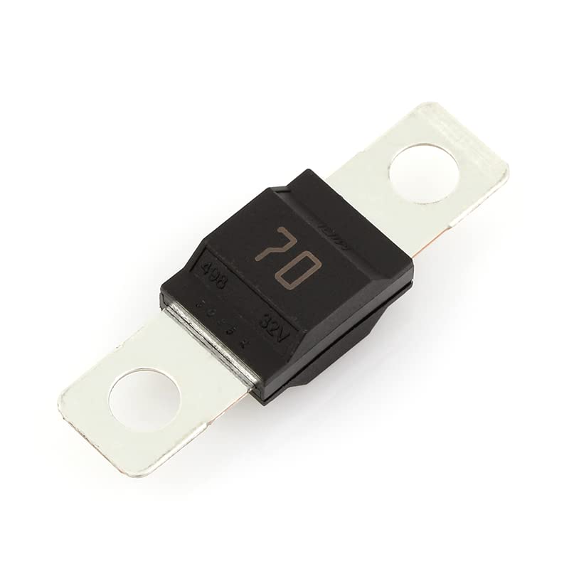 Littelfuse Midi Bolt-down Fuse 70a, 498 Series, 32vdc, Time Delay, 0498070