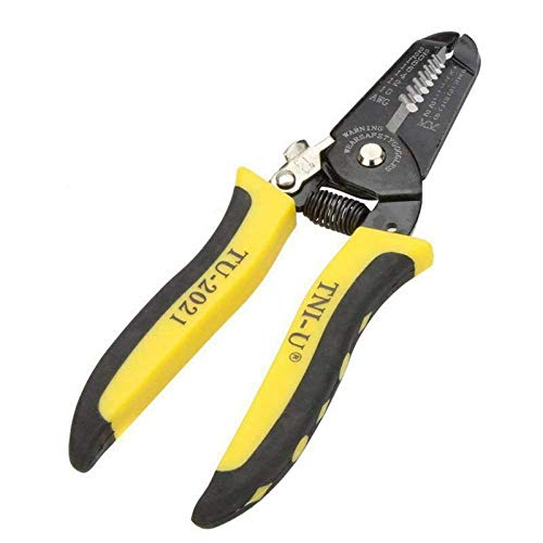 TNI-U TU-2021 Precise Wire Stripper Cutter Tool Clamp & Steel Wire Cable