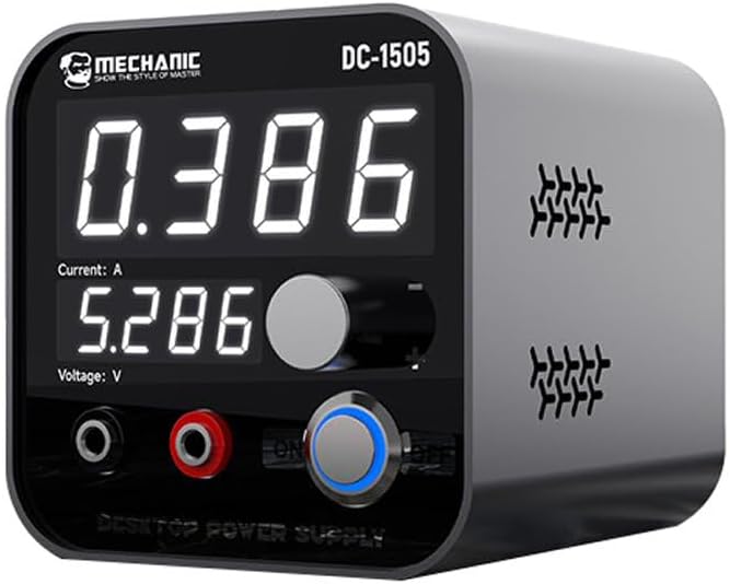 Mechanic Dc-1505 Smart Mini Desktop Adjustable Bench Power Supply Tool