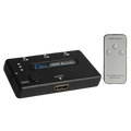 3 Port Hdmi Switch Hub With Remote Control