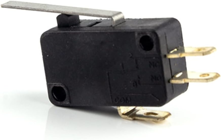 Industrial Switches Micro Switch Spdt Momentary Travel Limit Switch 1no1nc Lever Switches