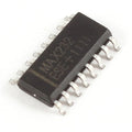 Max232 16 Pin Smd Soic16 Rs232 To Serial Converter Ic Transceiver Ic