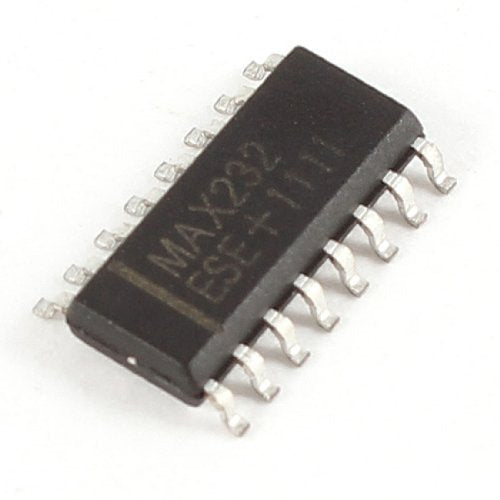 Max232 16 Pin Smd Soic16 Rs232 To Serial Converter Ic Transceiver Ic