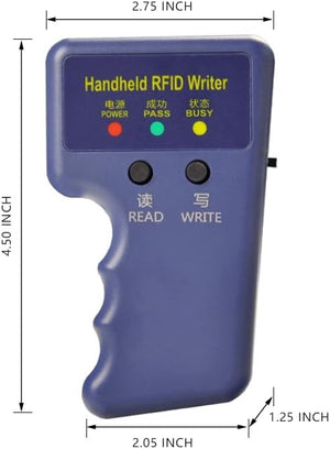 125khz Handheld Rfid Reader Writer, Upgrade Smart Id Card Duplicator Cloner