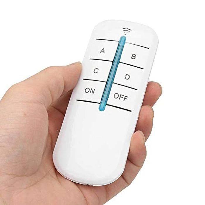 4 Channel Remote Control Switch 4 On Off 220v | Home Automation Kit from Digilog.pk