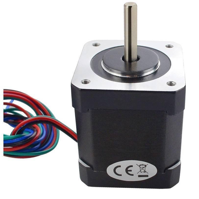 Nema17 Stepper Motor For 3d Printer And Cnc (new) 42byghw804