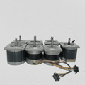 Stepper Motor Round body 4 wire bipolar stepper motor